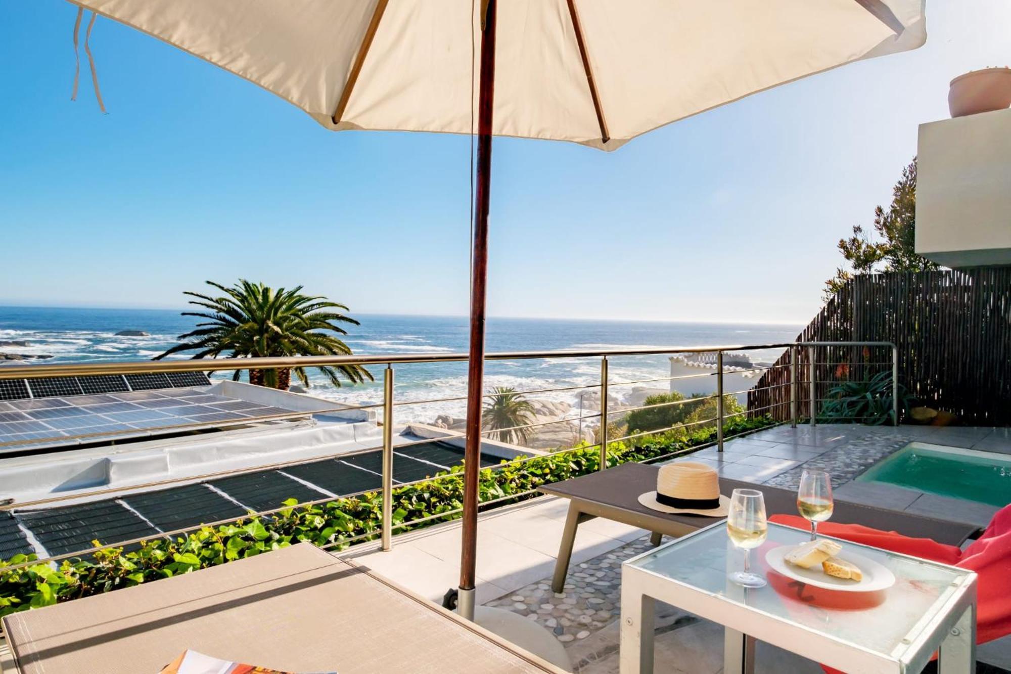 Camps Bay Terrace Suite Cape Town Exterior foto