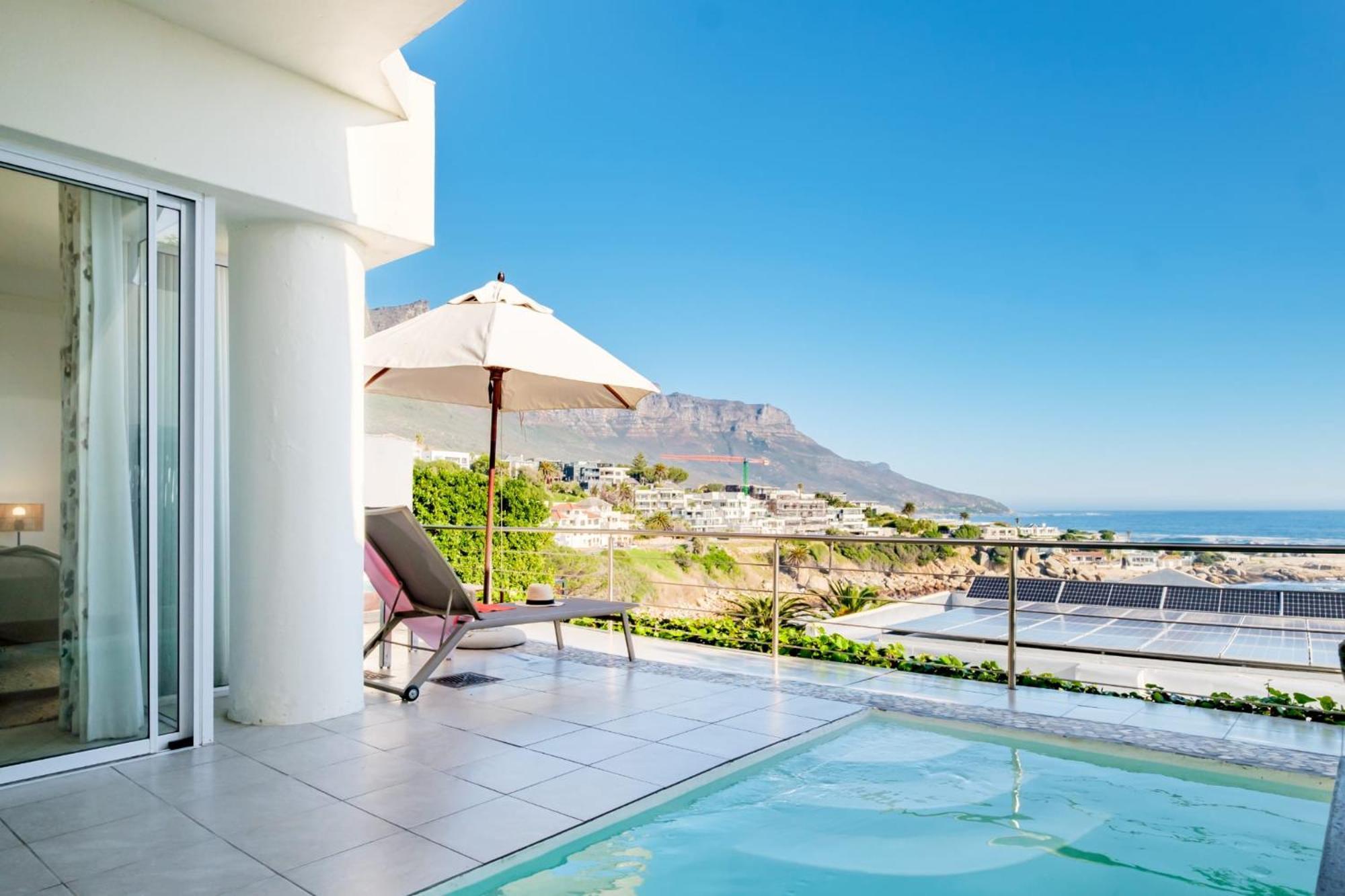 Camps Bay Terrace Suite Cape Town Exterior foto